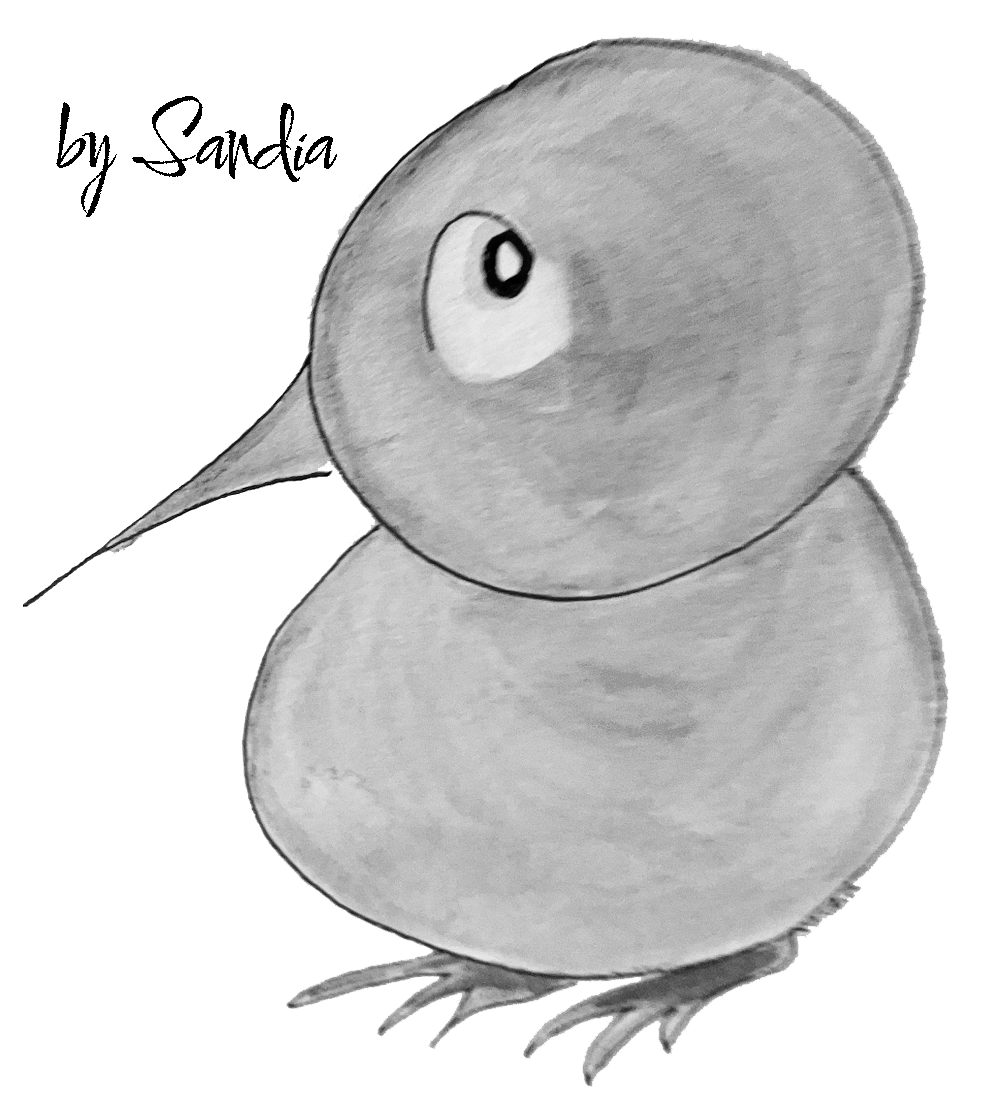 Sandia Art: Humble bird