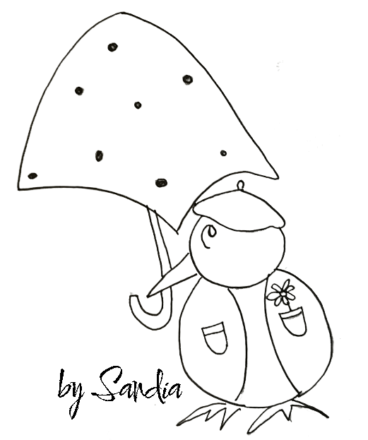 Sandia Art: Rain or Shine